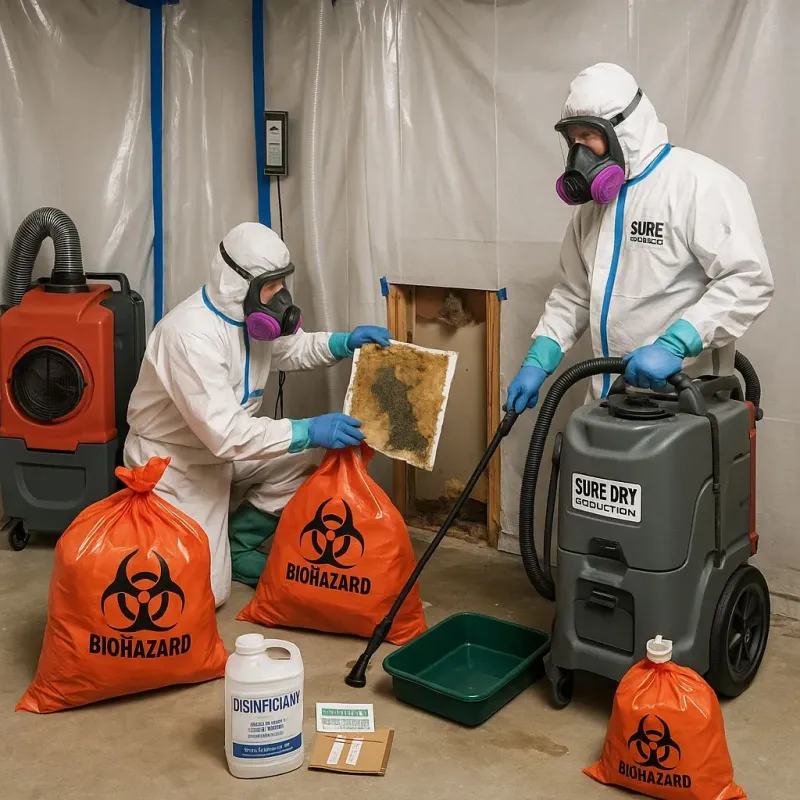 Contaminated Water Handling Protocols process in Trumann, AR