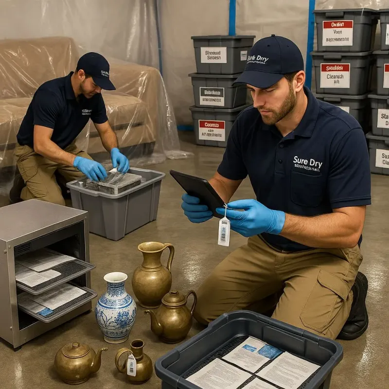 Content Protection and Restoration process in Trumann, AR